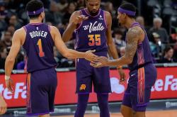 开云APP-关于太阳队全队备战勇士大战，士气高昂斗志昂扬的信息