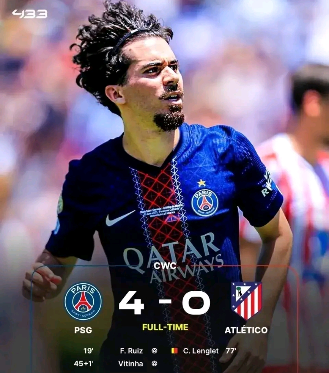 关于欧国联半决赛次回合:巴黎主场大胜尤文图斯的信息 关于欧国联半决赛次回合:巴黎主场大胜尤文图斯的信息