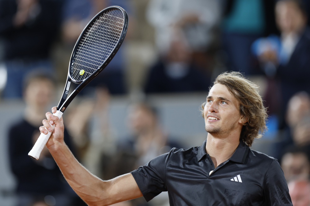 法国网球队强势德国网球队，兹维列夫打破历史纪录的简单介绍