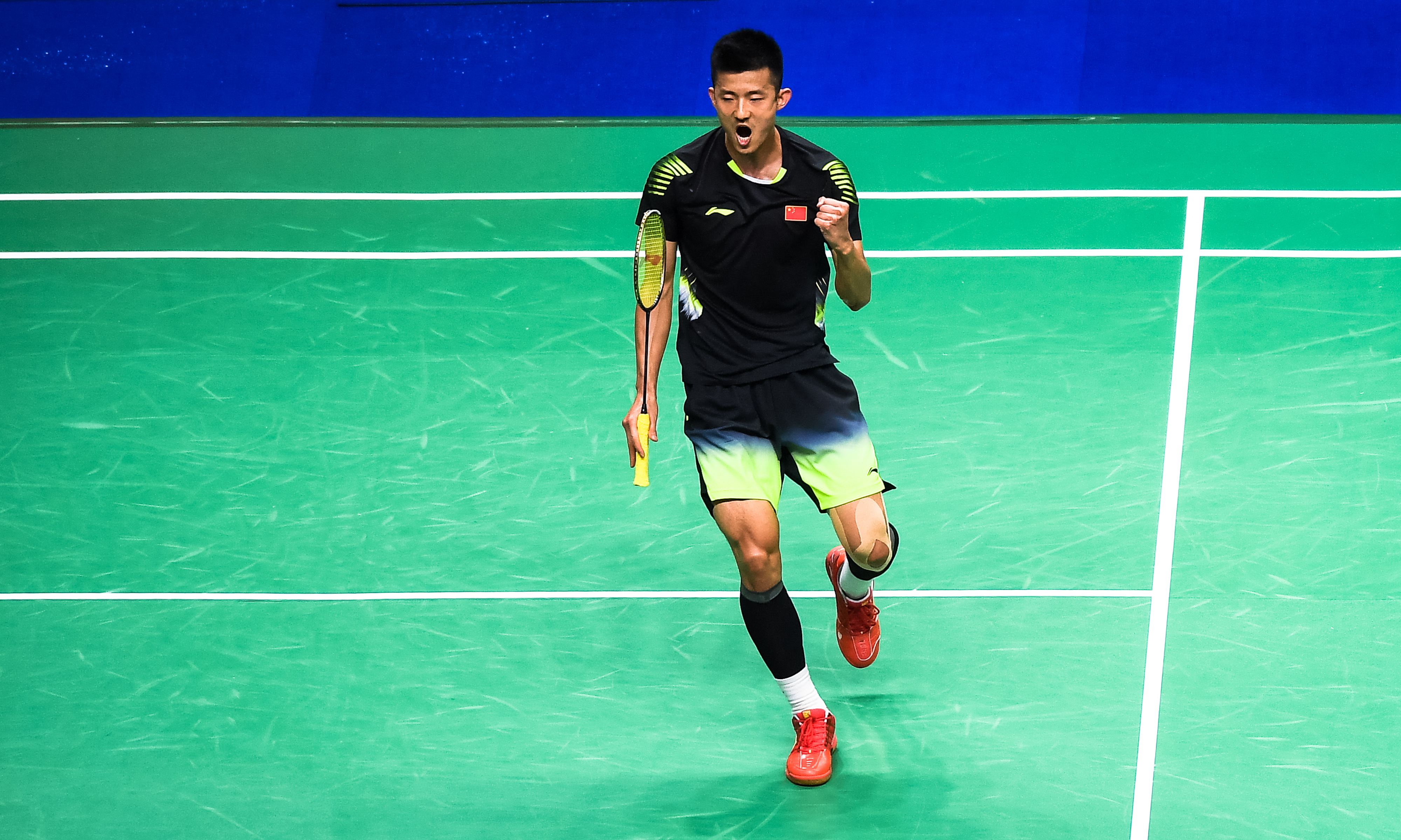 日本羽毛球队完胜印度羽毛球队，谌龙绝境逆转的简单介绍