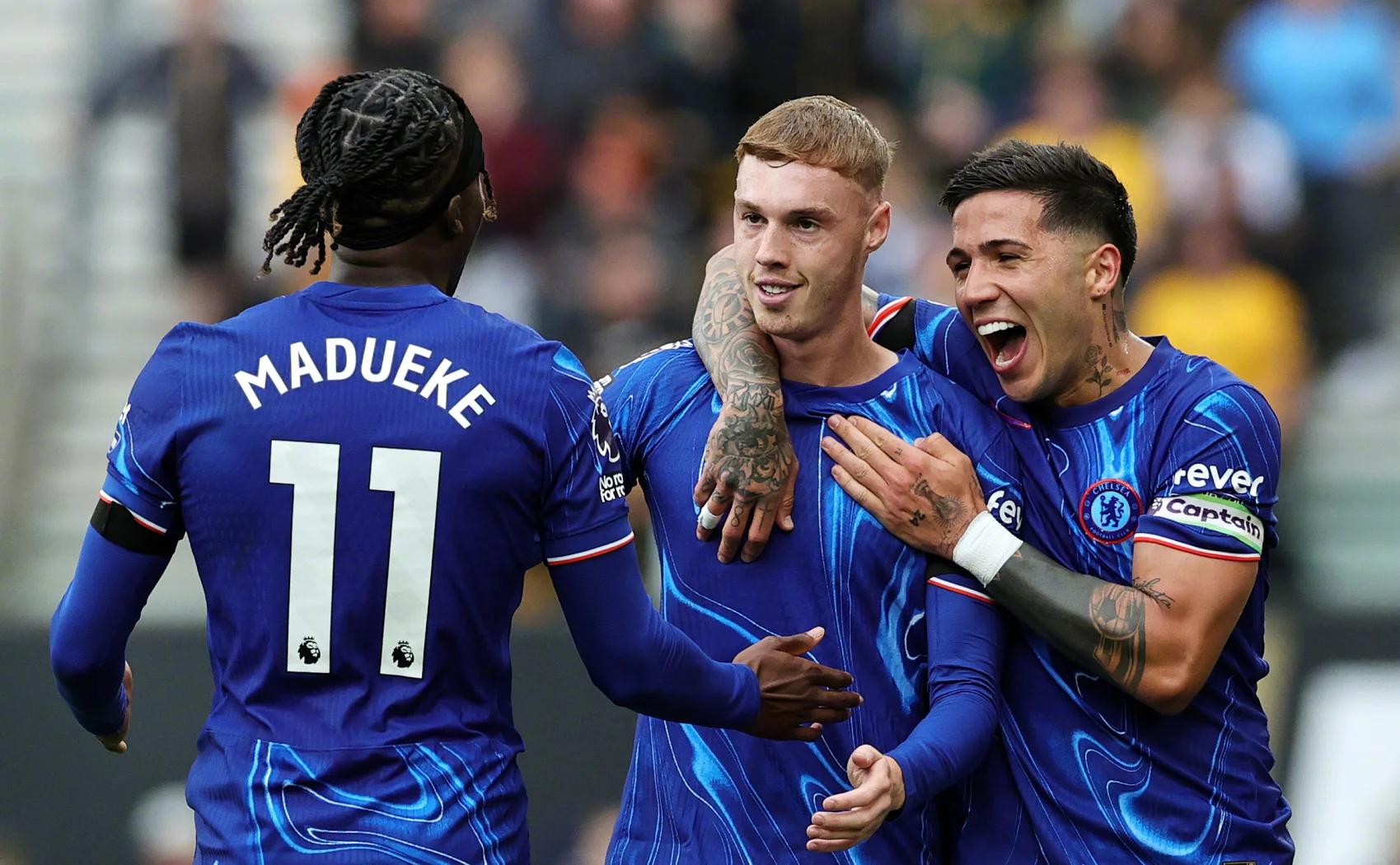 包含切尔西主场大胜,稳居联赛前列的词条 包含切尔西主场大胜,稳居联赛前列的词条