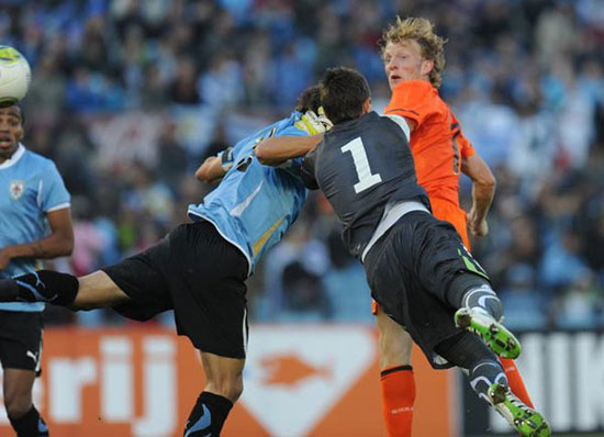 荷兰在点球大战中击败了乌克兰 荷兰在点球大战中击败了乌克兰