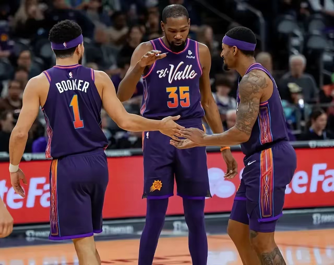 关于太阳队全队备战勇士大战,士气高昂斗志昂扬的信息 关于太阳队全队备战勇士大战,士气高昂斗志昂扬的信息