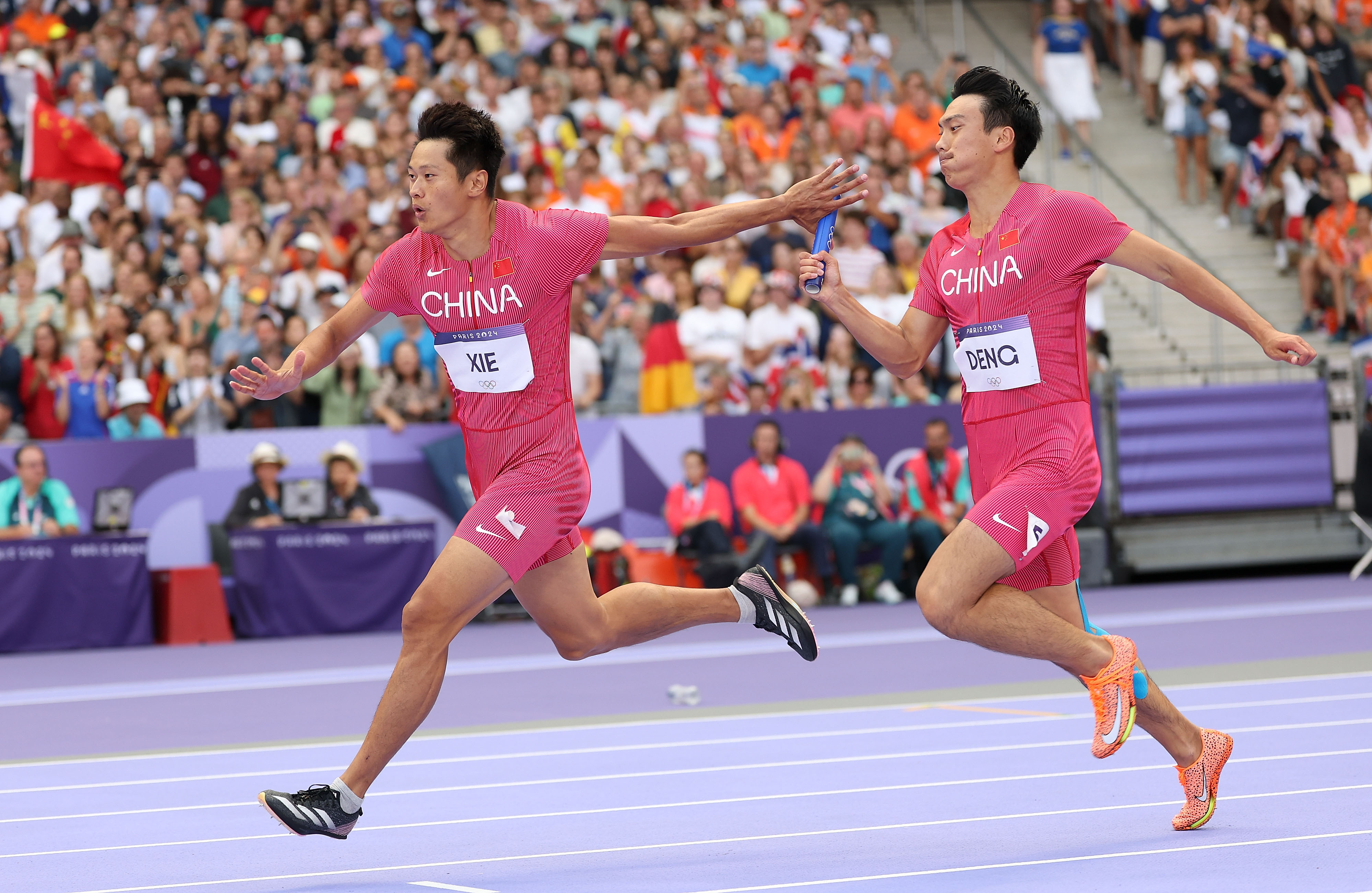 法国田径队员稳定发挥，跻身前列的简单介绍