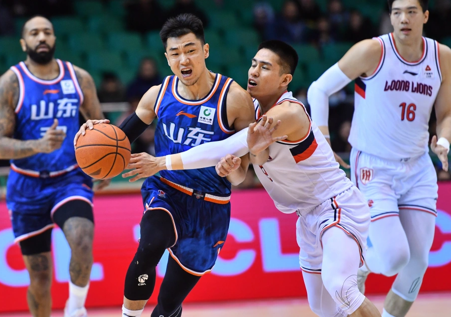 吉林队横扫山东队，高诗岩统治全场