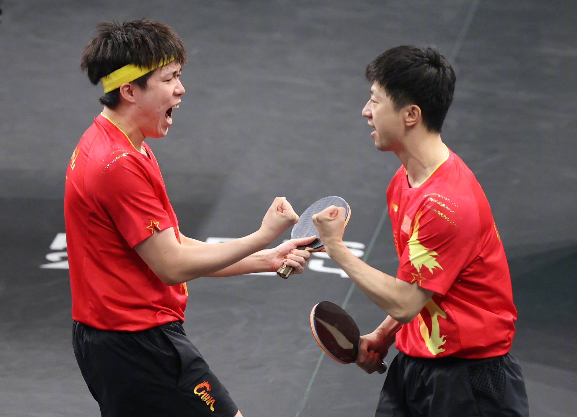 韩国乒乓球队爆冷瑞典乒乓球队，马龙完成帽子戏法的简单介绍