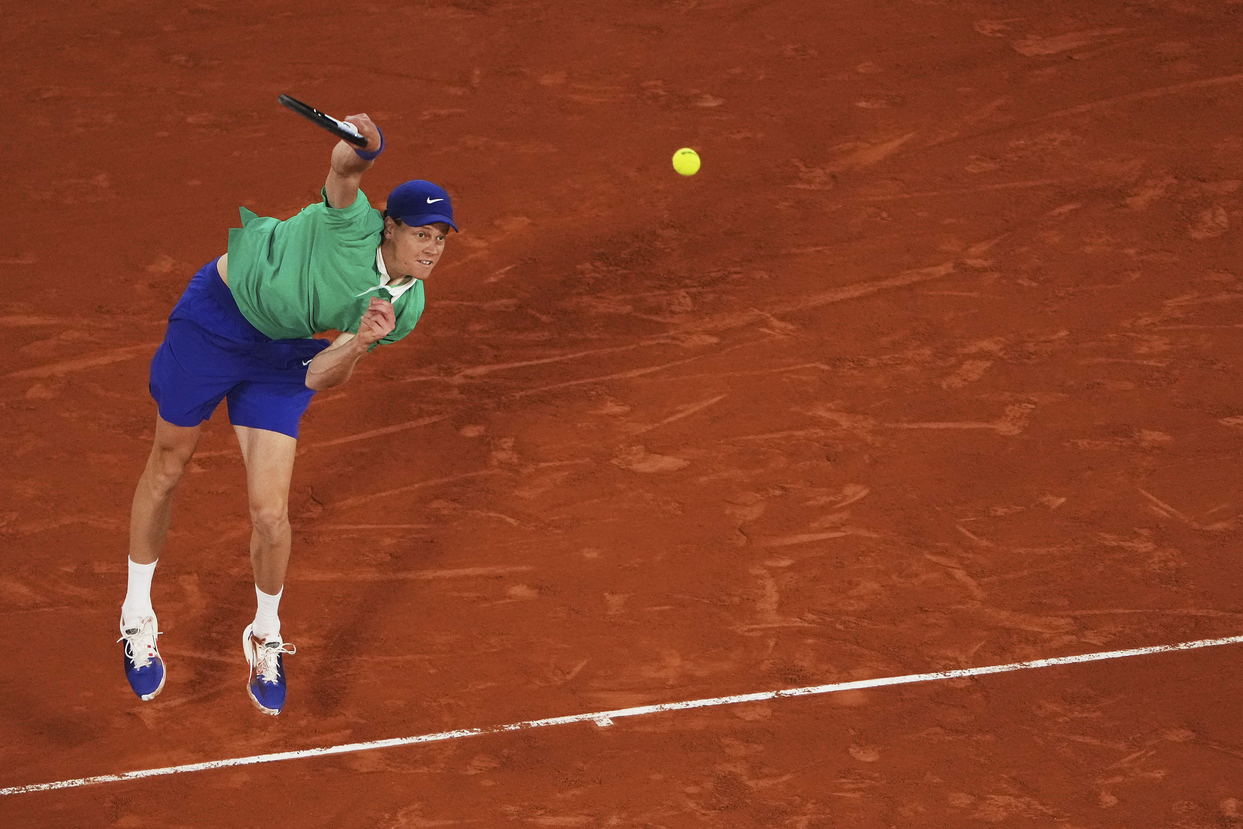 蒙特卡洛大师赛横扫法网，辛纳惊艳四座的简单介绍