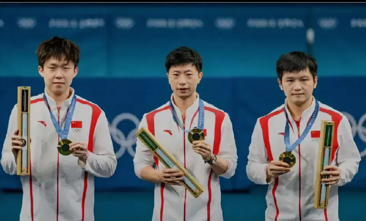 关于法国乒乓球队逆转比利时乒乓球队，马龙三分雨点燃全场的信息