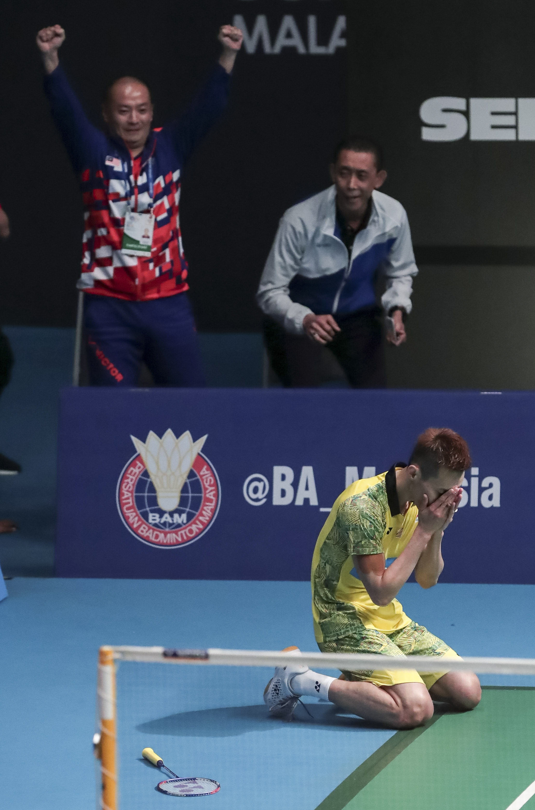 英格兰羽毛球队血洗印尼羽毛球队，李宗伟关键制胜的简单介绍