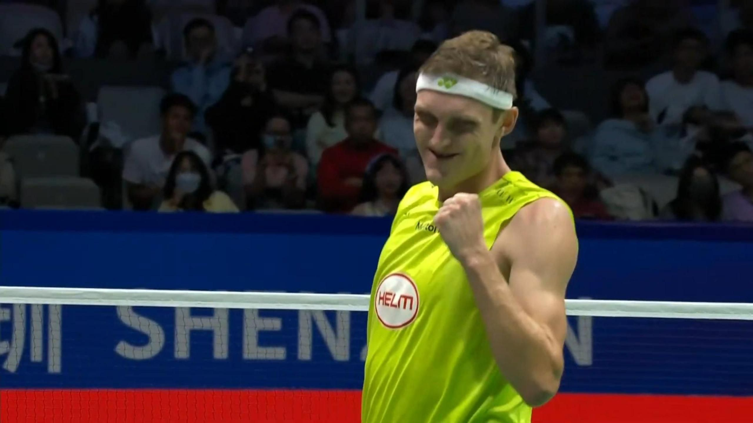 关于英格兰羽毛球队血洗马来西亚羽毛球队，安赛龙关键制胜的信息