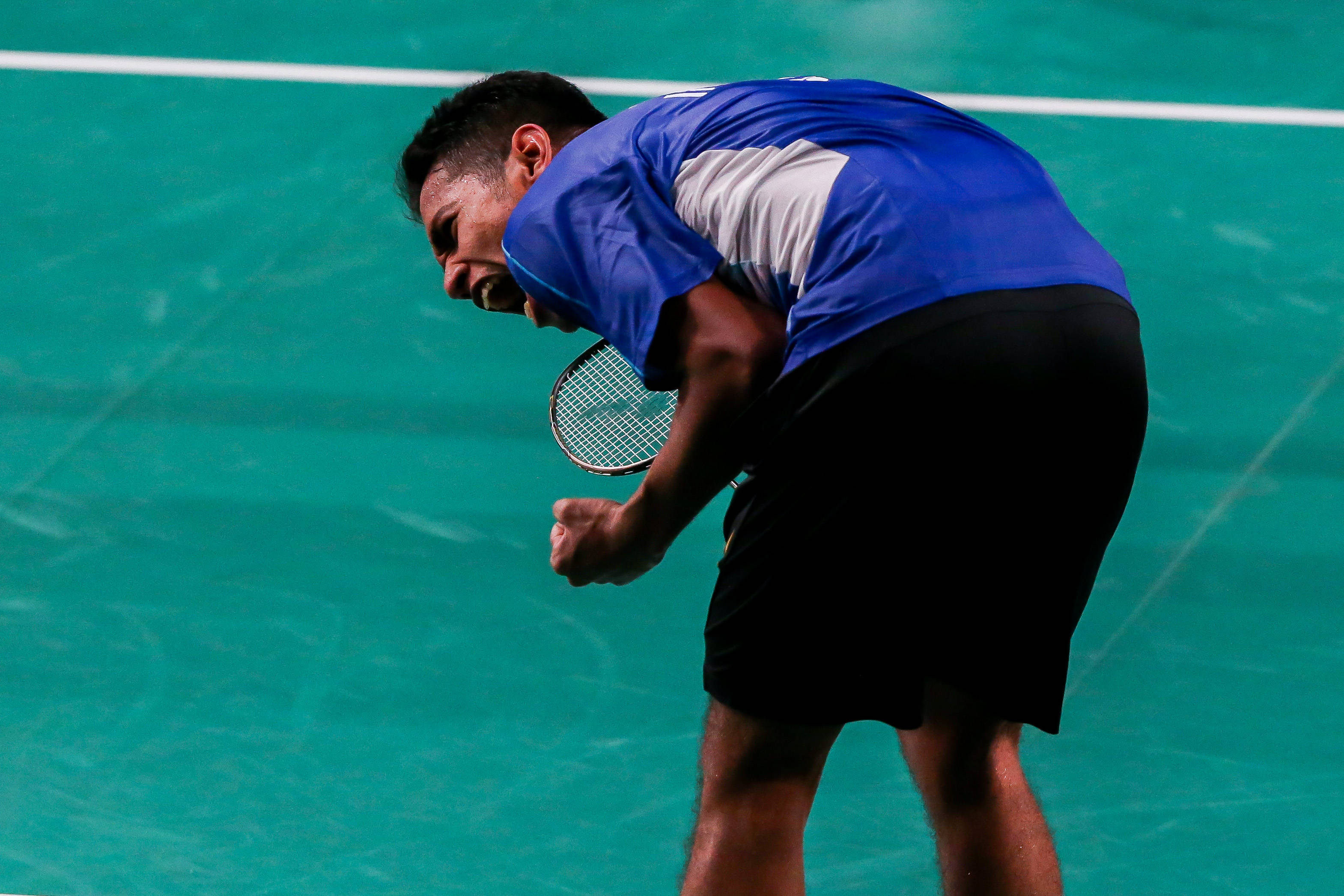 关于印尼羽毛球队逆转泰国羽毛球队，桃田贤斗统治全场的信息