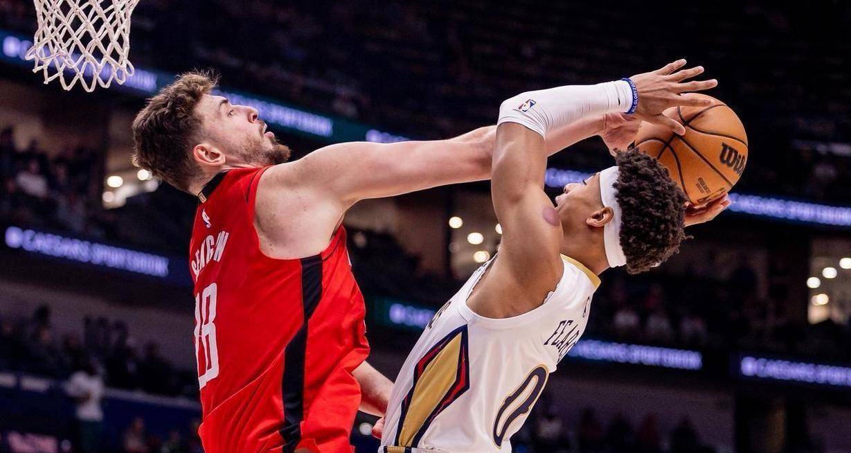 鹈鹕爆冷火箭，乔治·希尔统治全场的简单介绍