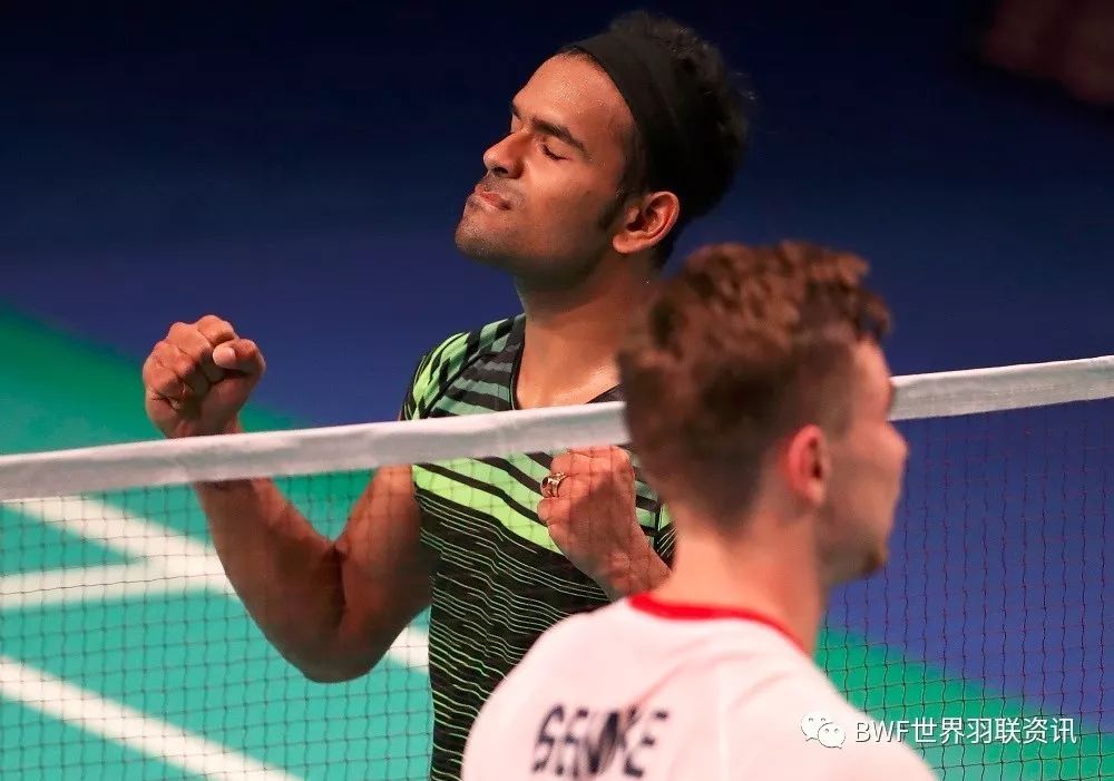 丹麦队翻盘印度队，辛杜扛起全队